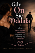 Gdy On Się Oddala — okładka przewodnika