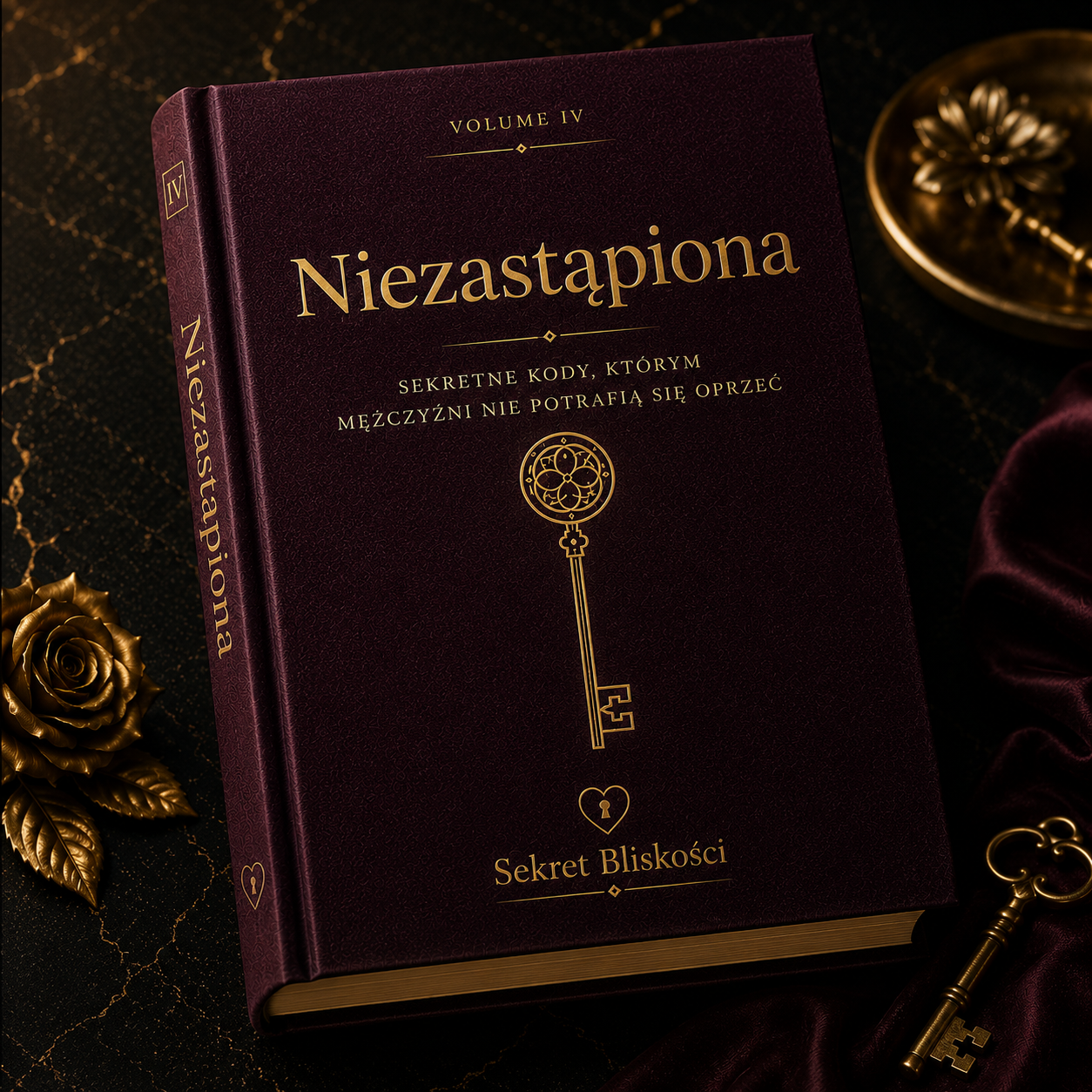 Niezastąpiona — okładka przewodnika