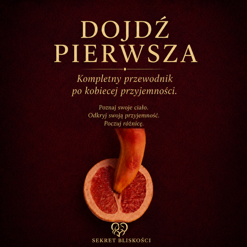 Dojdź pierwsza — okładka przewodnika