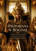 Przemiana w Boginię — okładka przewodnika